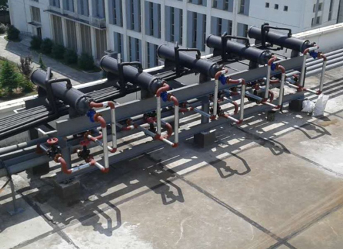 南京電信泰山新村機房熱管背板體系節能改造能源管理項目 